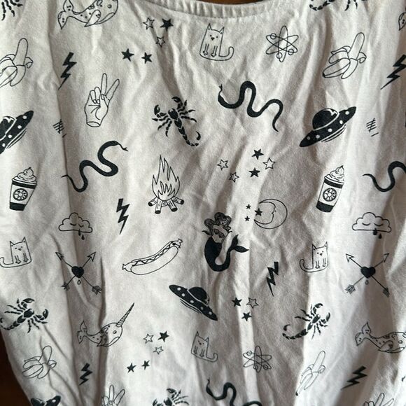 H&M X Coachella collection tattoo bodysuit - Picture 2 of 7